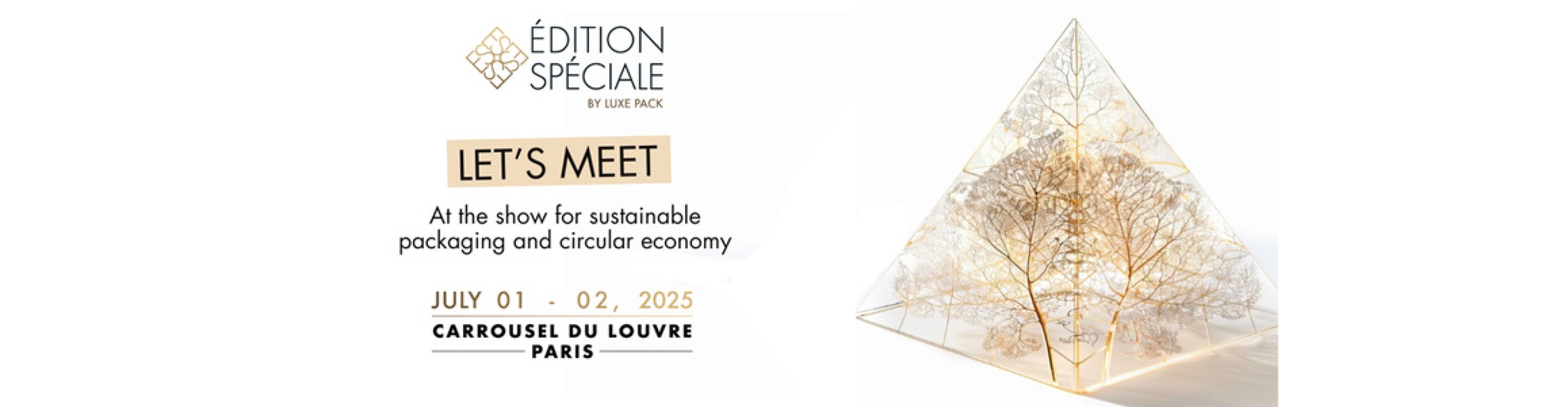 Luxe Pack Paris juillet 2025