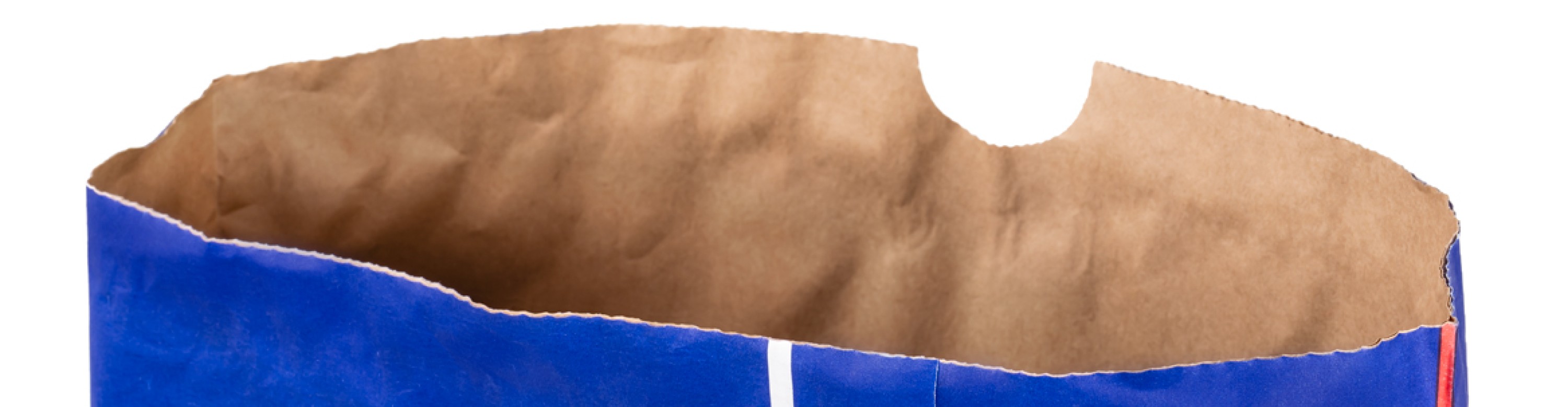 Open-Mouth Paper Sacks