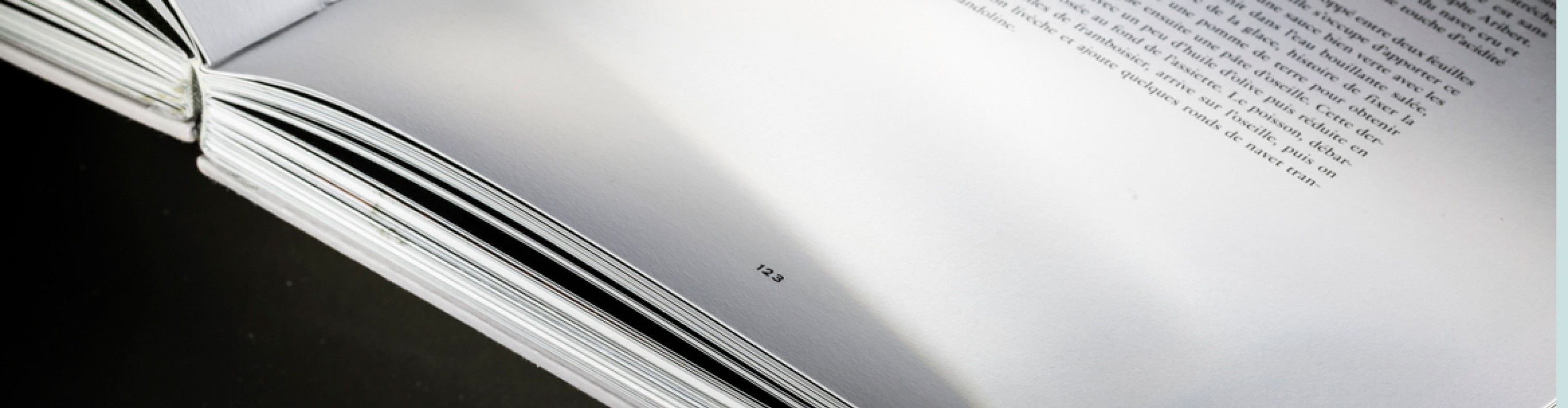 Luxury publishing paper card