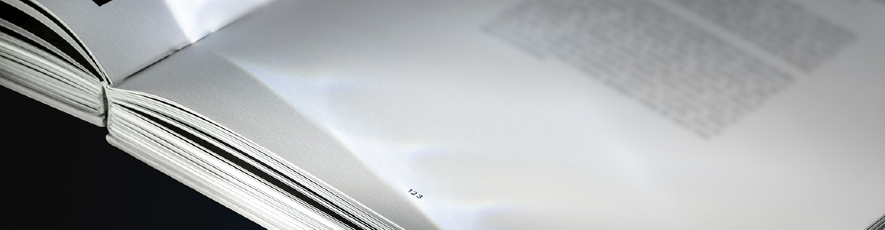 Luxury publishing paper card