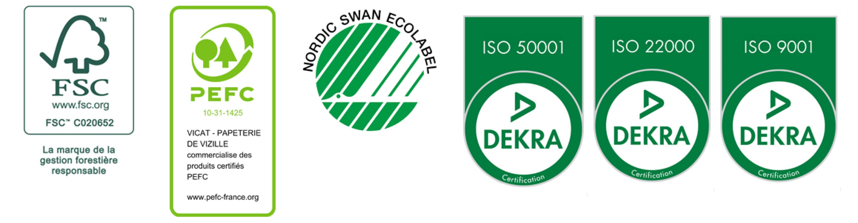 normes et certificats