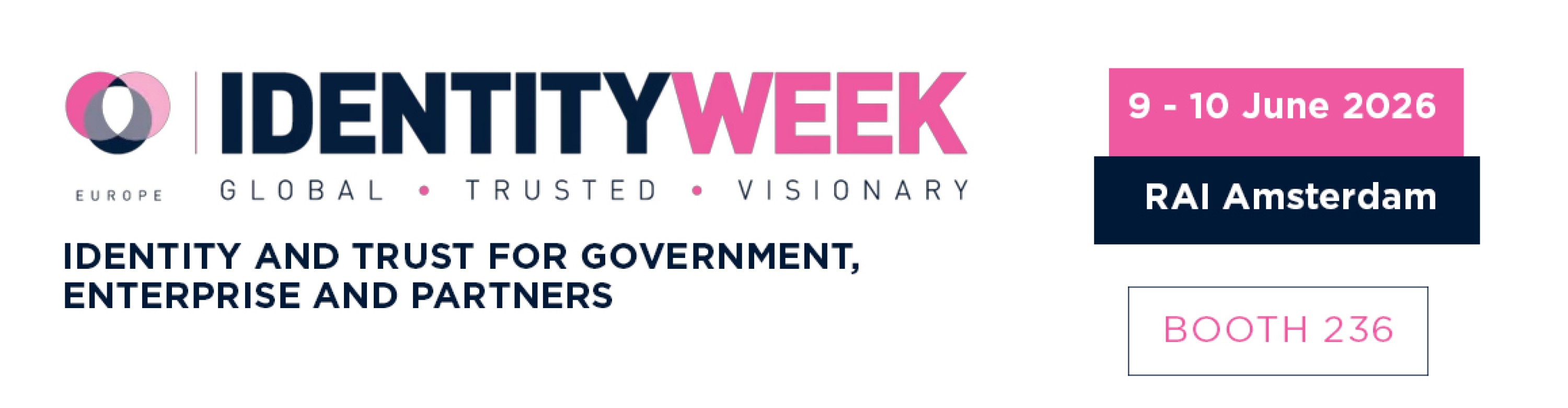  Identity Week Amsterdam 2026