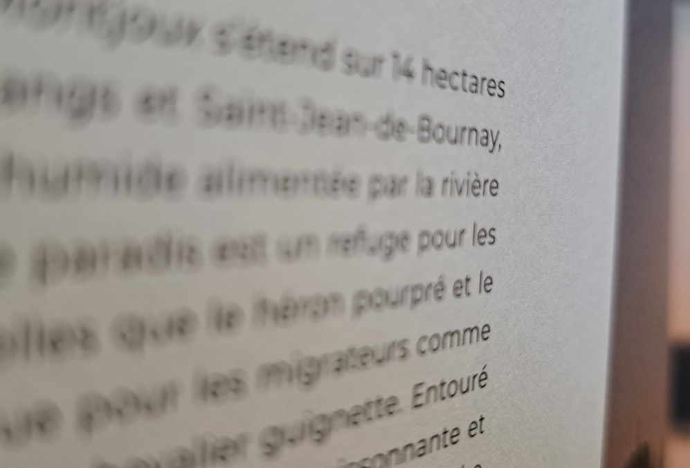 papier Ossfet premium Vizille edition luxe