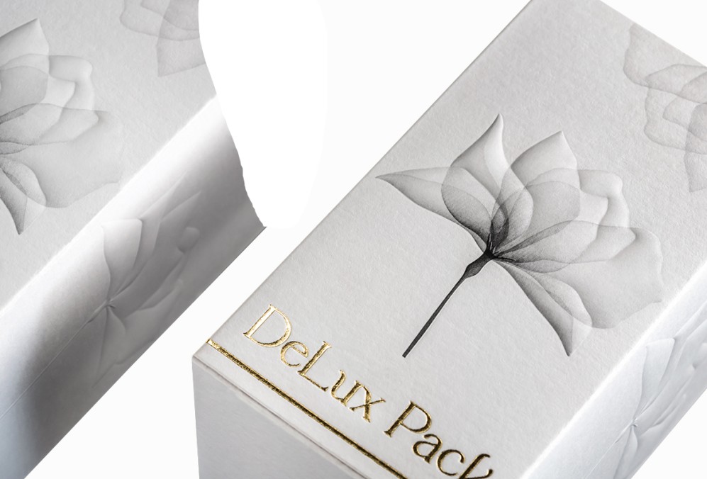 deluxpack uncoated card - Luxury Packaging