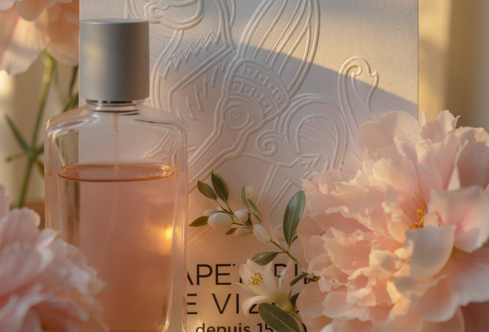 Carte à parfum papeteries de Vizille