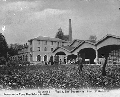 Vizille Paper Mills history
