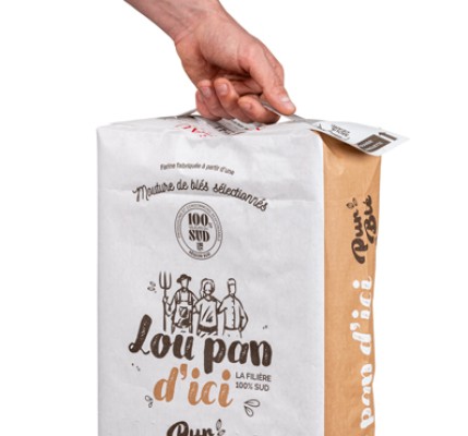 Poignée sacs industriels