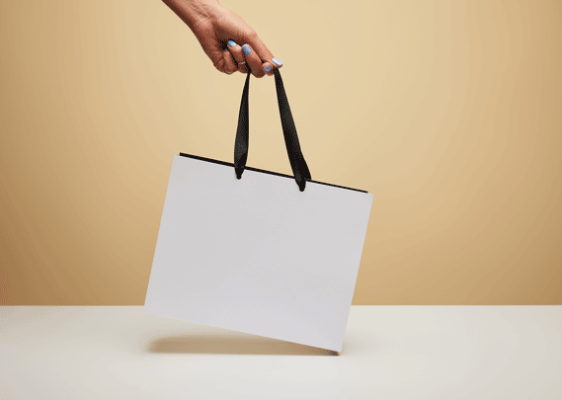 DeLux Pack Smooth - Shopping bag 