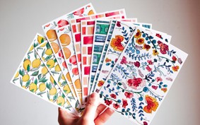 Greeting cards | uncoated premium paper