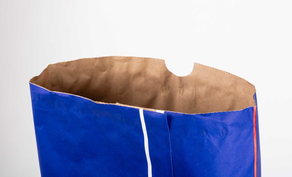 Open-mouth sacks