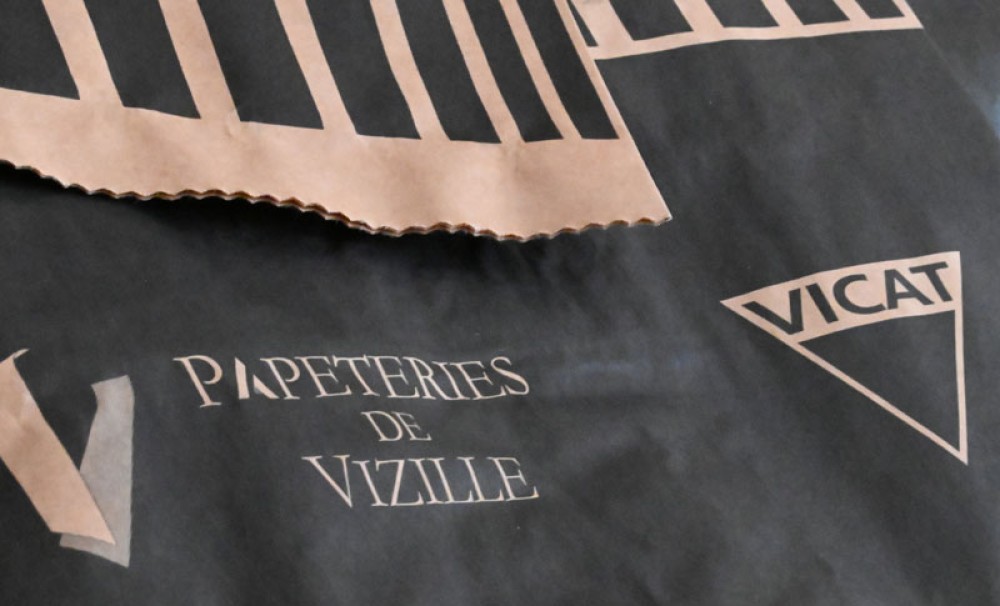 Industrial paper sacks