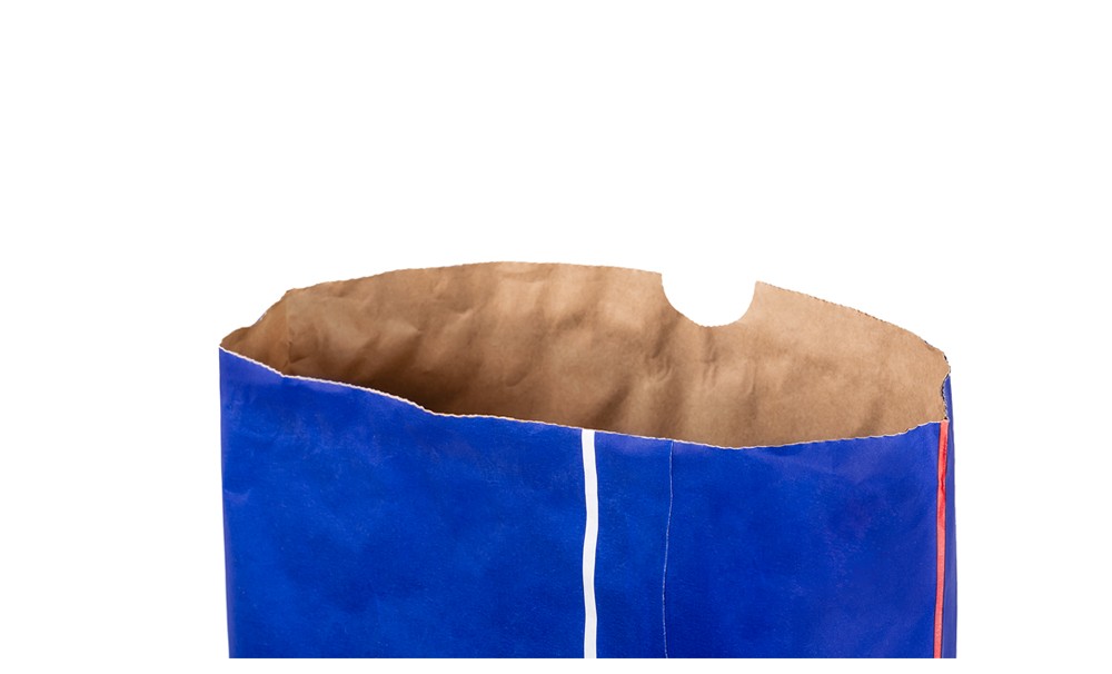 sacs papier gueule ouverte