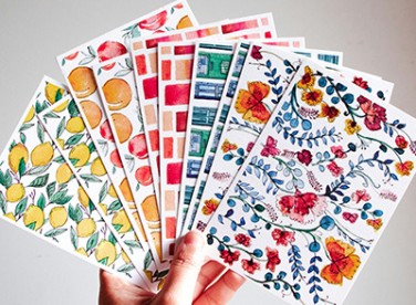 Greeting cards | papier non couché premium
