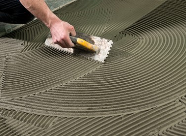 Tile adhesive