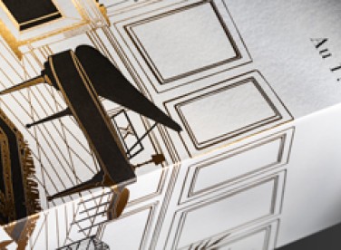 Luxury folders | Packaging uncoated papers