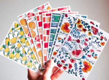 Greeting cards | premium uncaoted papers