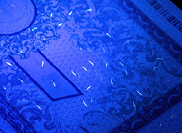 Papiers de sécurité documents officiels