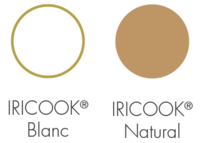 Coloris disponibles pour le papier cuisson IRICOOK