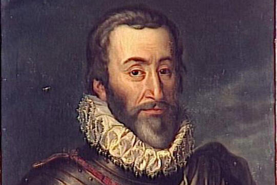 The Duke of Lesdiguieres