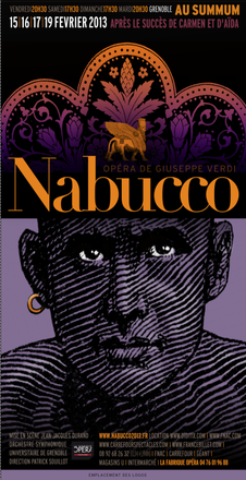 Nabucco - Les Papeteries de Vizille