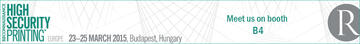 HIGH SECURITY PRINTING CONFERENCE BUDAPEST