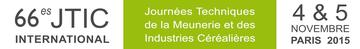 Papeteries de Vizille présent aux journées techniques de la meunerie et des industries céréalières Paris 4-5 novembre 2015