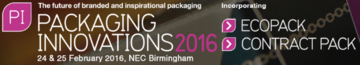 Packaging Innovations Birmingham 2016