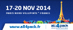 Salon de l'Emballage 2014 Villepinte 