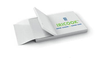 visuel produit papier cuisson iricook