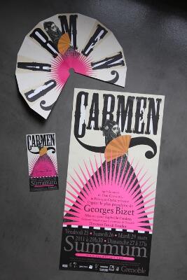 Affiches, flyers