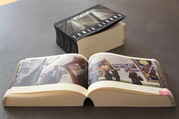 Livre papier luxe