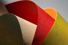 Papier luxe couleurs