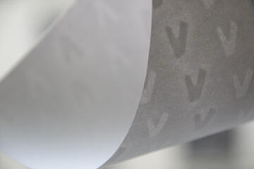 Papier avec filigrane Vizille