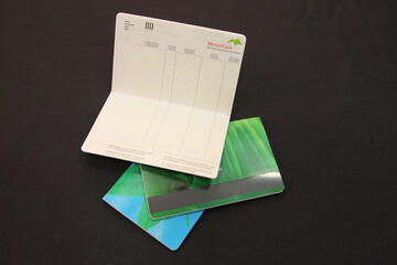 Papier avec sécurité chimique
