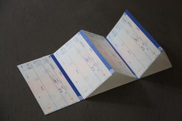 Railway ticket