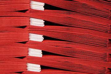 Pile de sacs Kraft