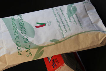 Sac biodégradable Papeteries de Vizille