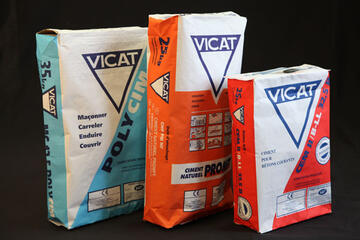 Sac ciment shop vicat