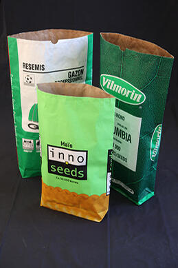 Pellets 2025 sac papier
