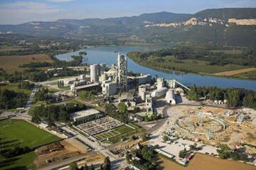 Montalieu factory Vicat